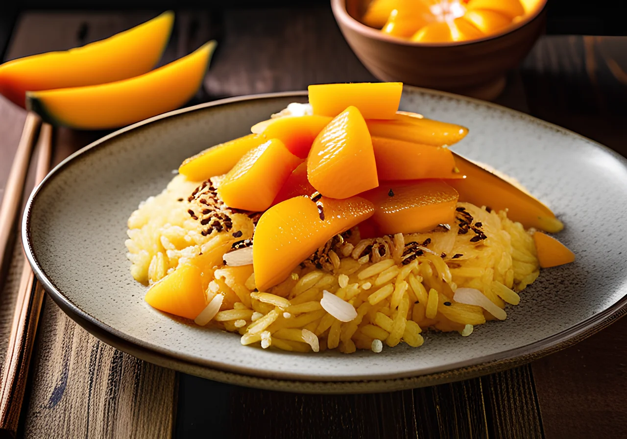 Mango Sticky Rice