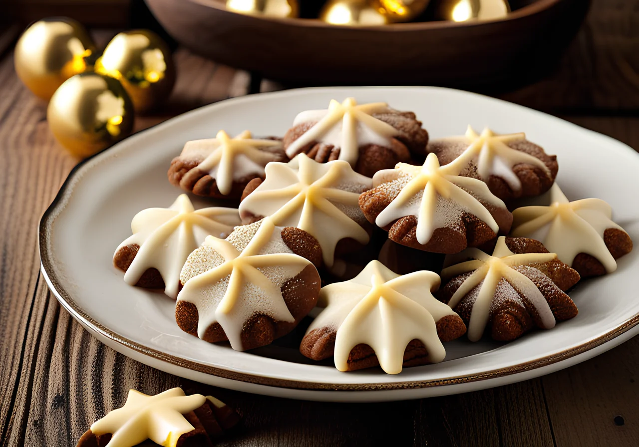 Chocolate Spritz Cookies