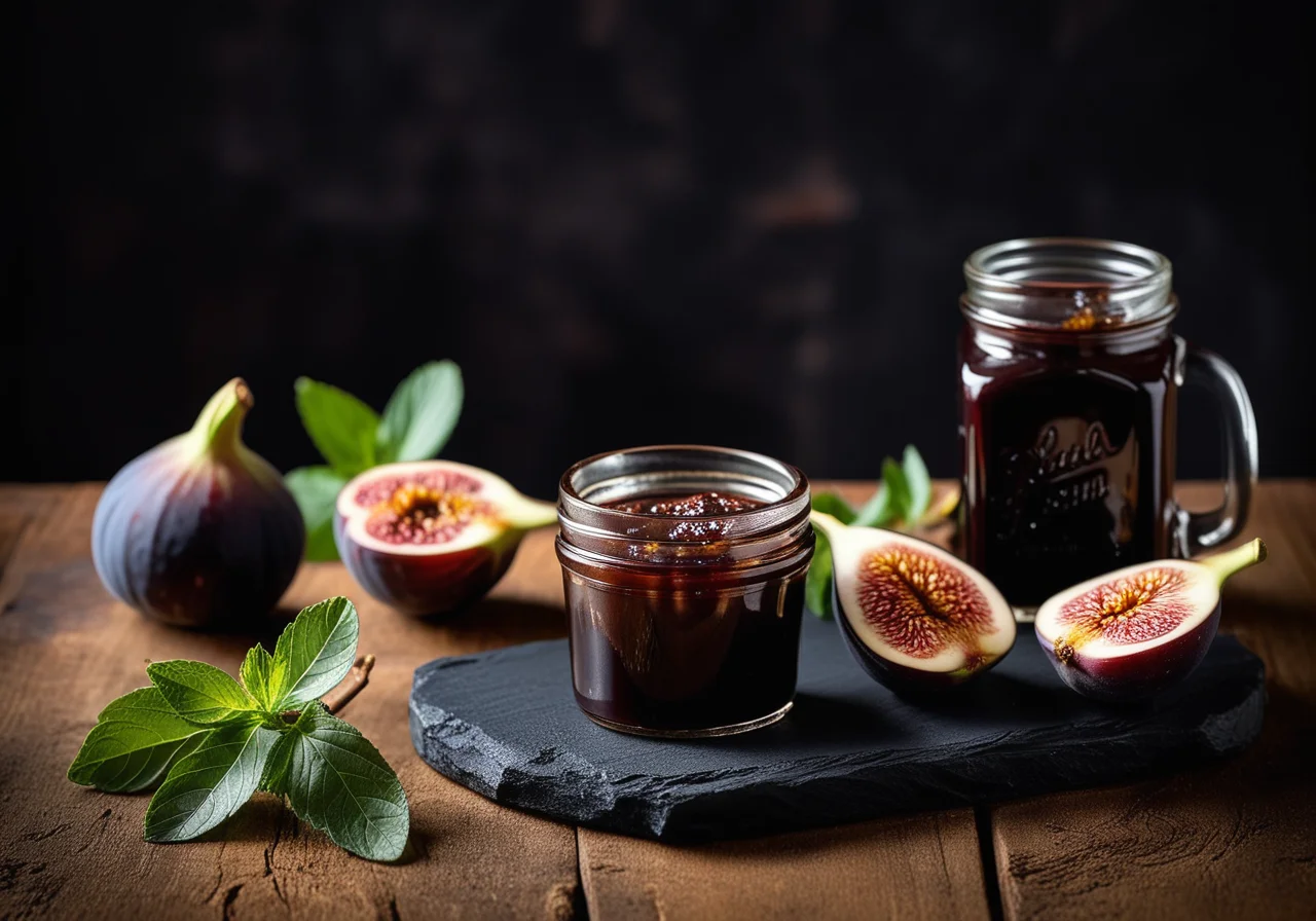 Balsamico-Feigen-Creme