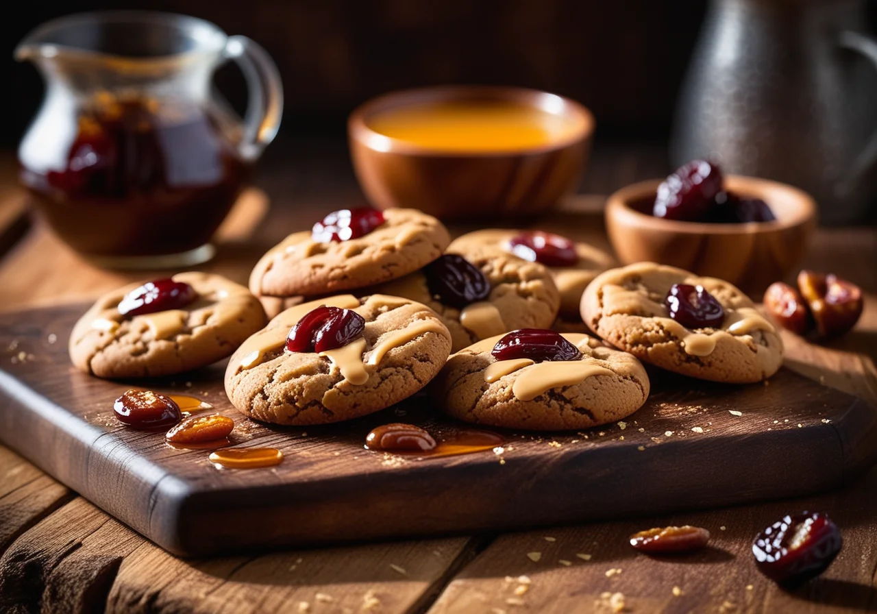 Greek-Style Date Cookies