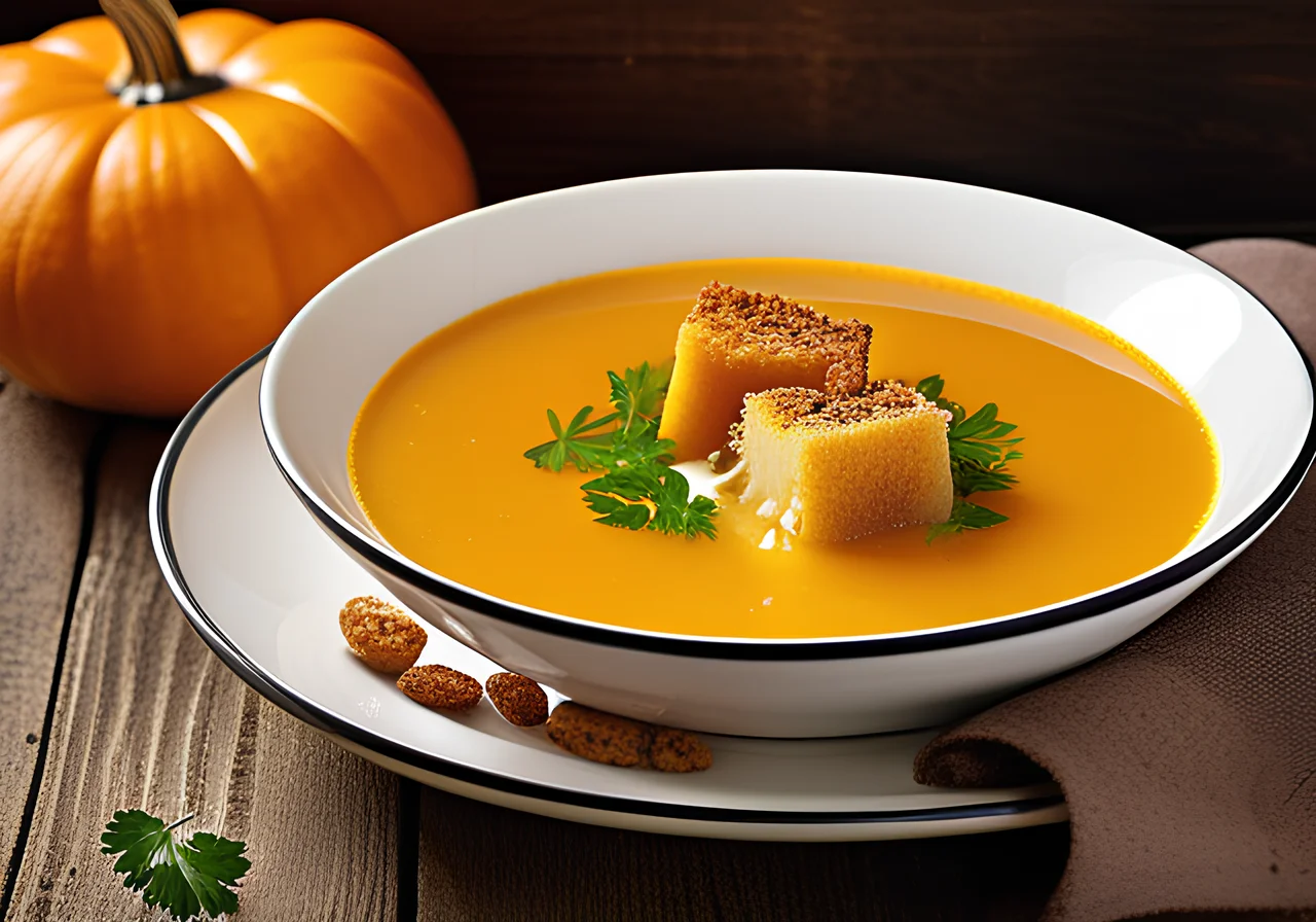 Pumpkin Soup in the Pumpkin for Thermomix®