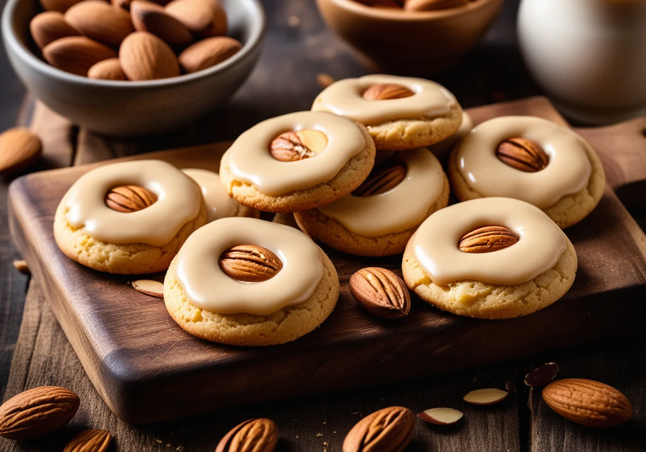 Almond Cookies