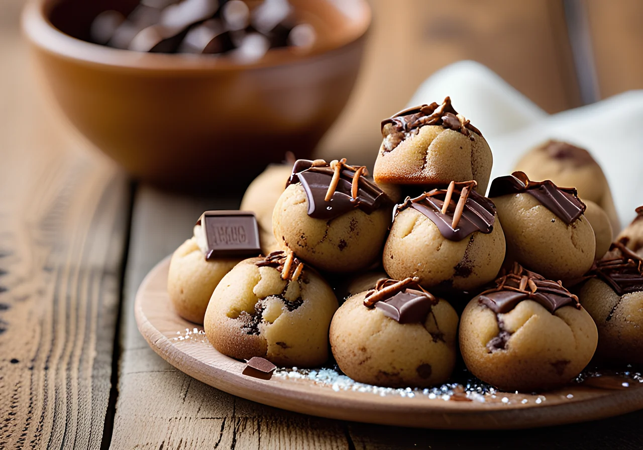 Cookie Dough Bites
