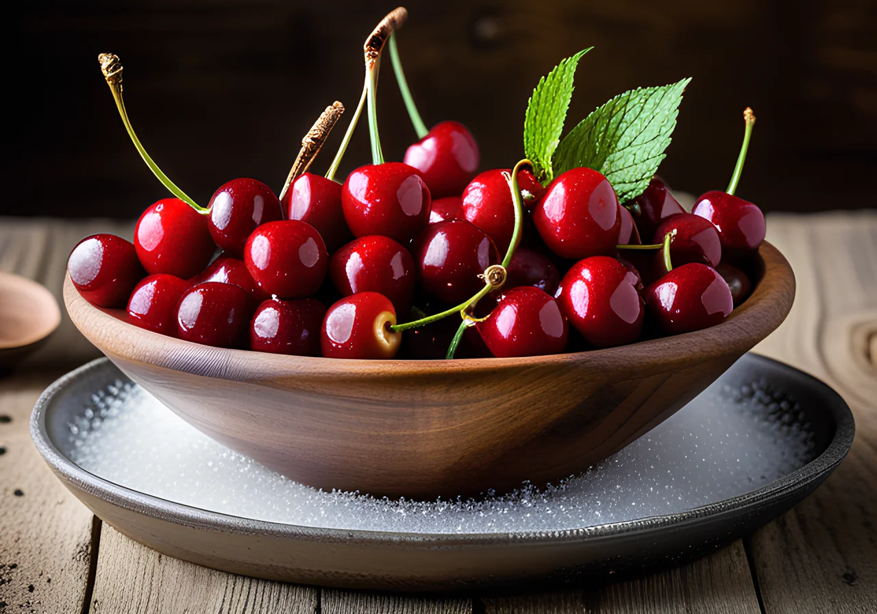 Spiked Cherries