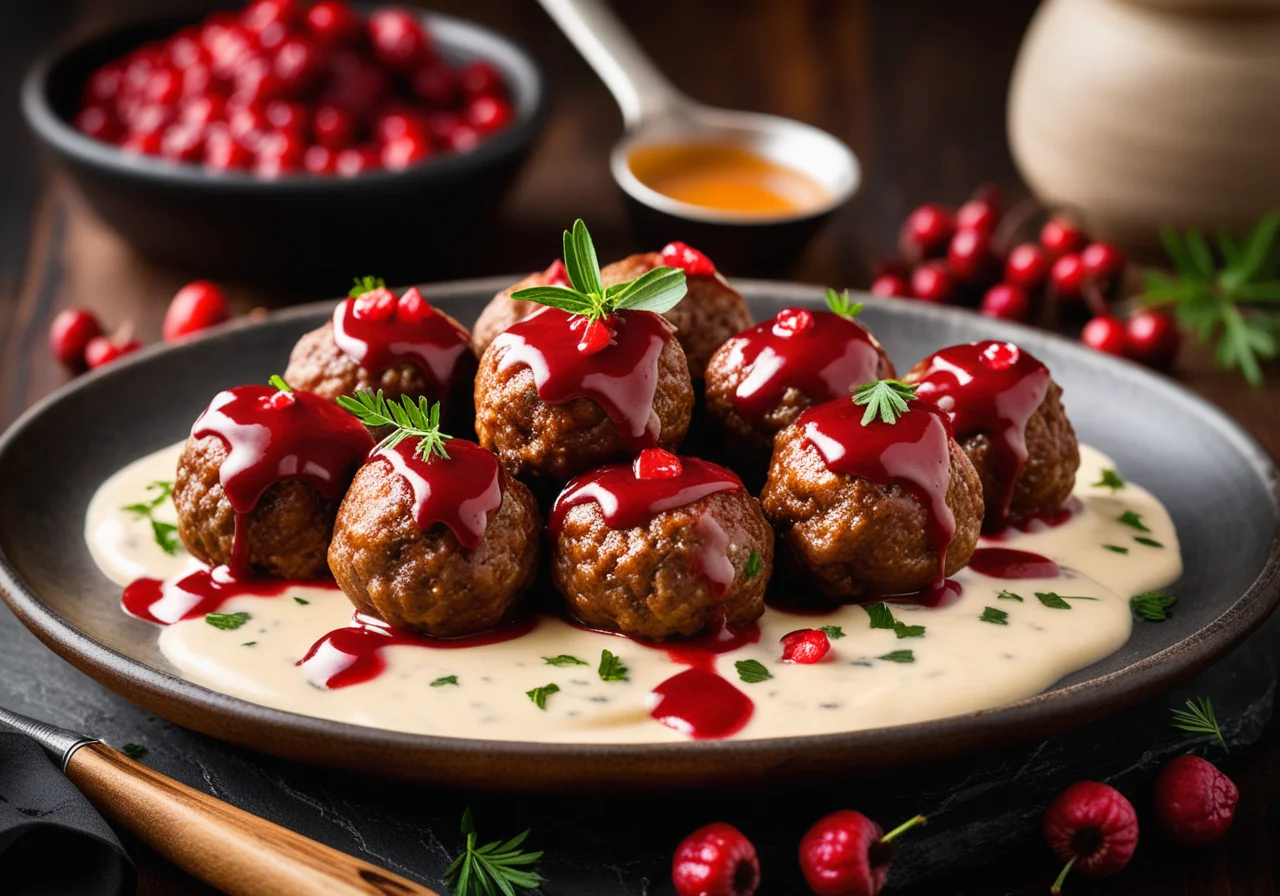 Swedish Meatballs (from Sweden)