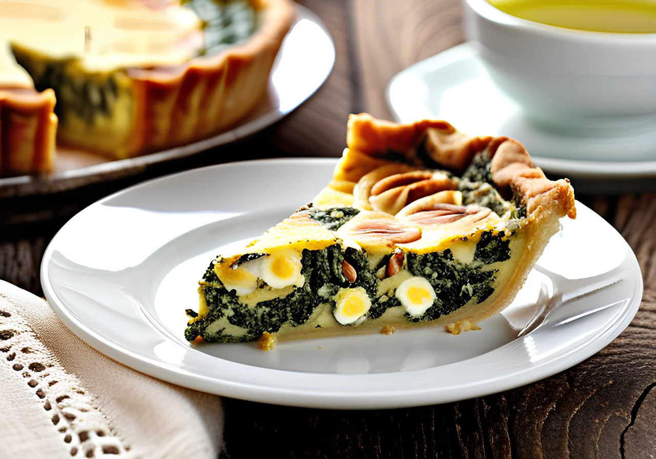 Spinach Quiche