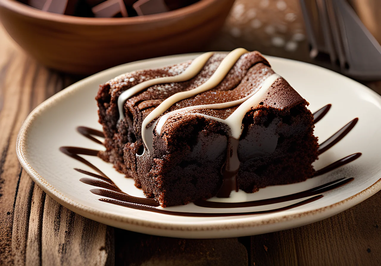 Quick Microwave Chocolate Cake