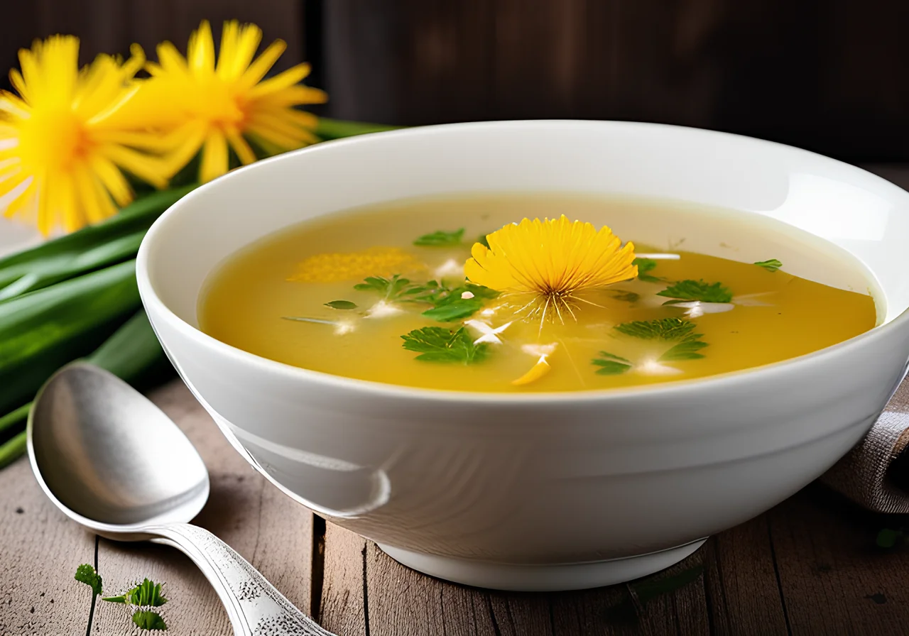 Dandelion Soup
