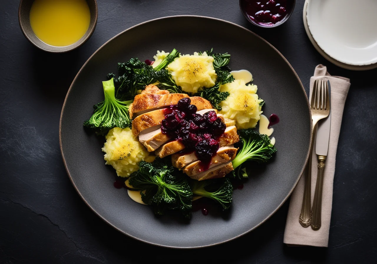 Chicken Breast with Fruity Sauce