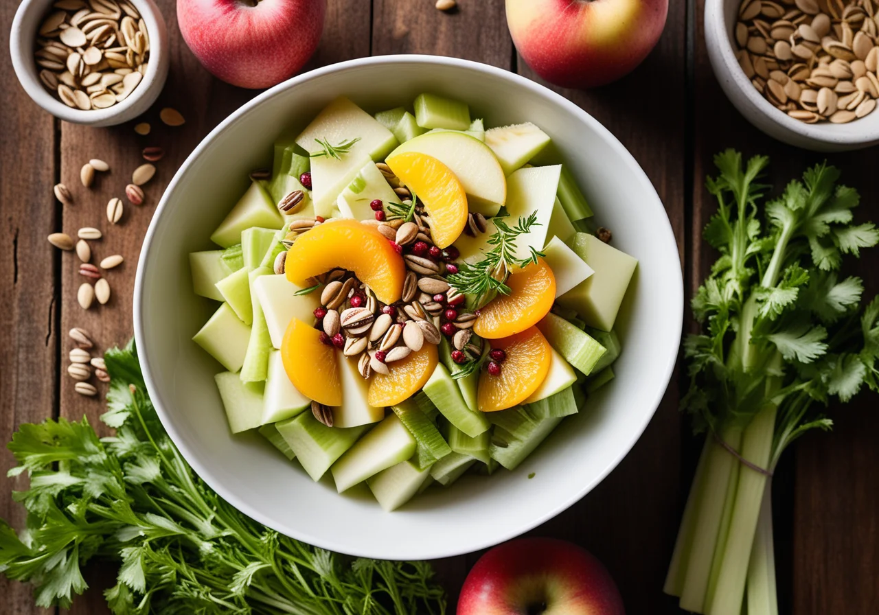 Apple Celery Salad