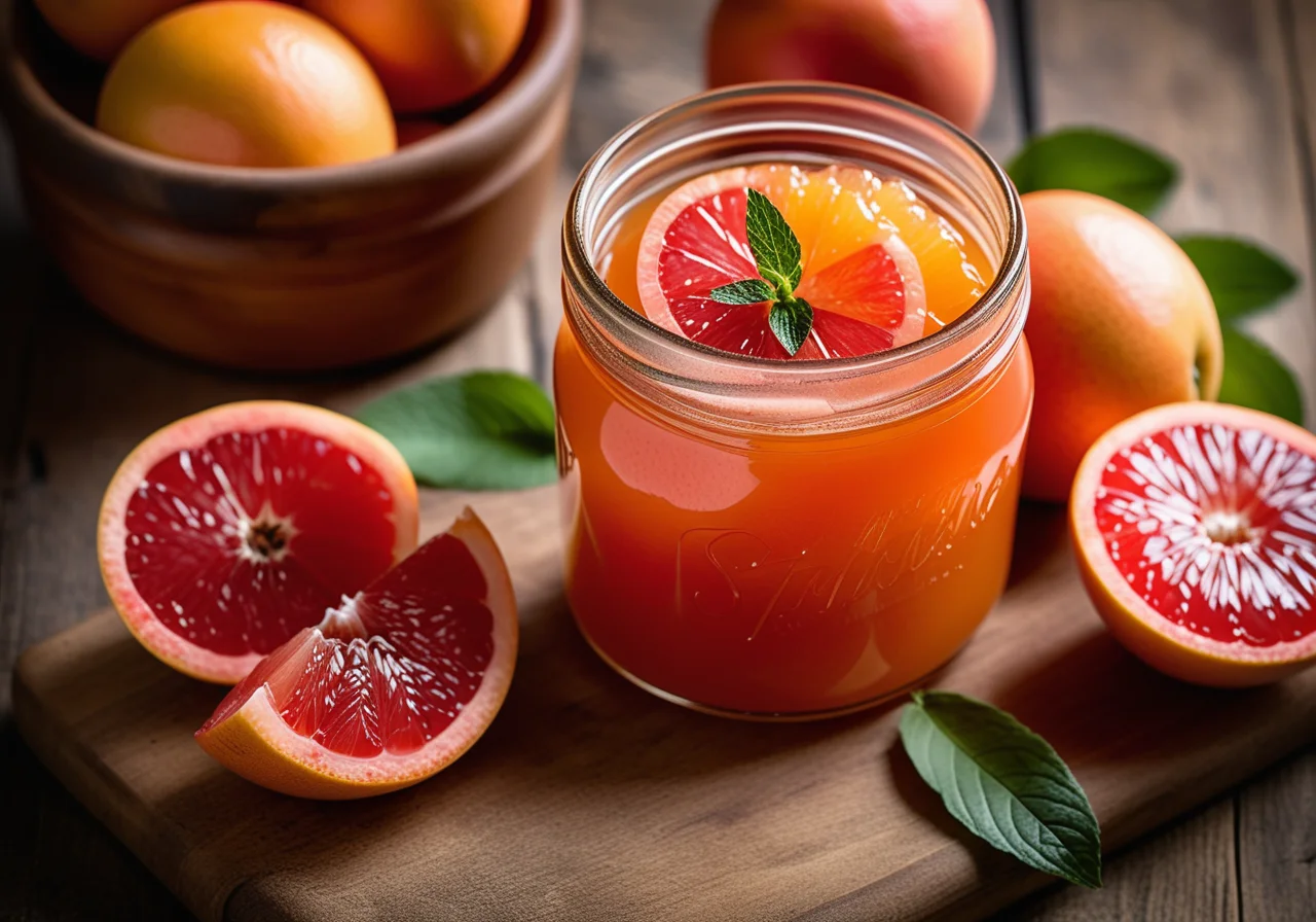 Grapefruit Marmalade