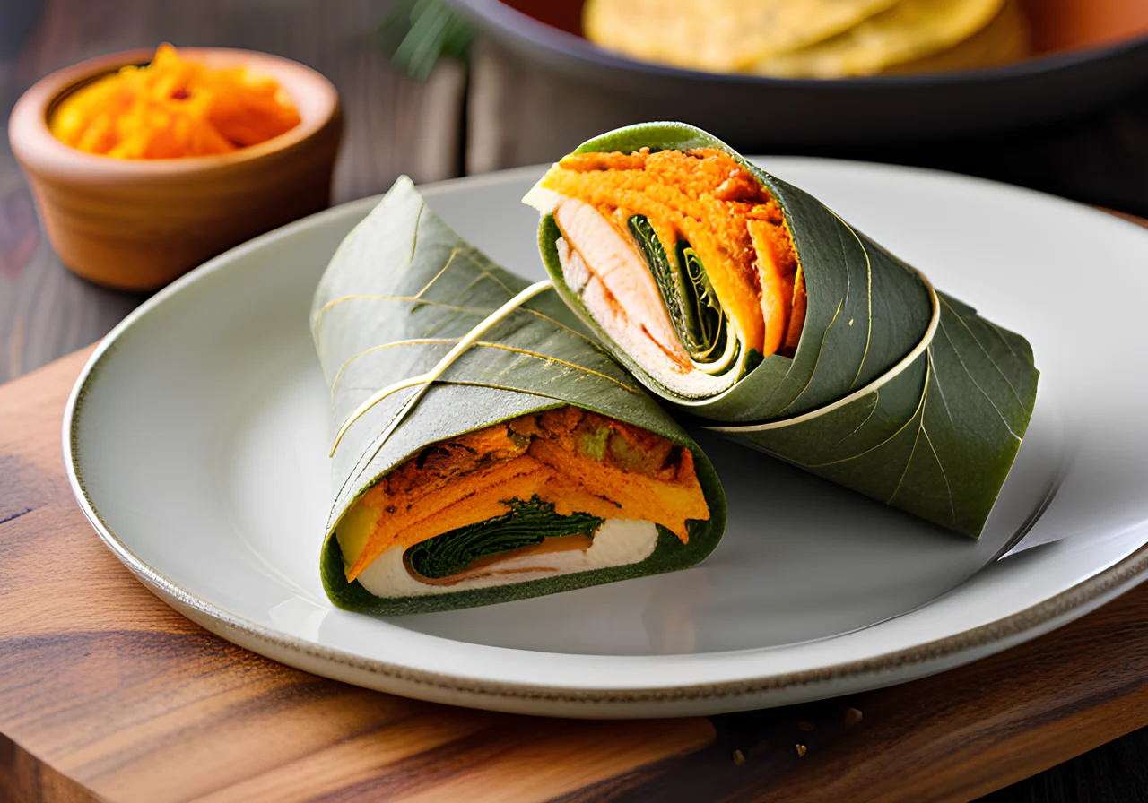 Spicy Breakfast Wrap