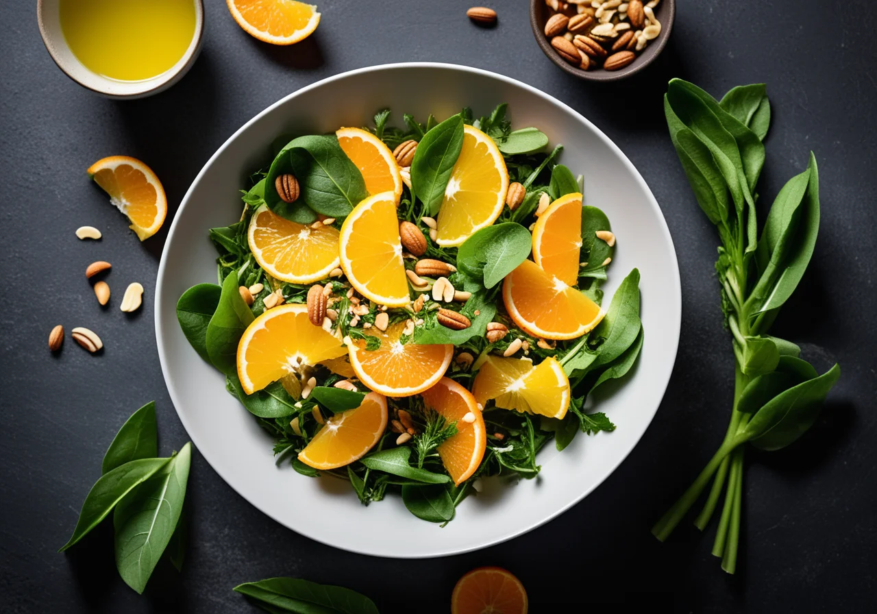 Chicory-Orange Salad