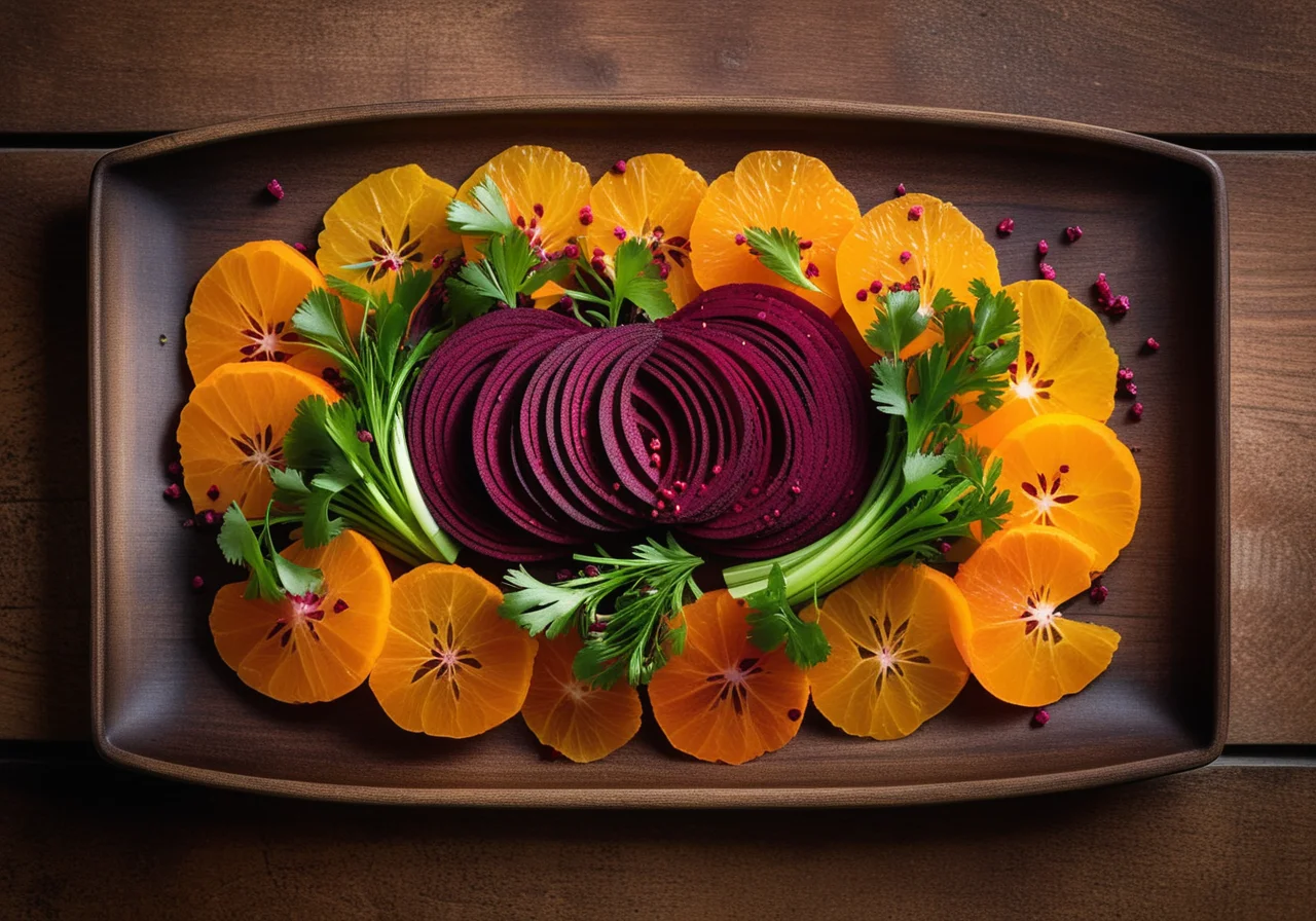 Celery and Beet Salad
