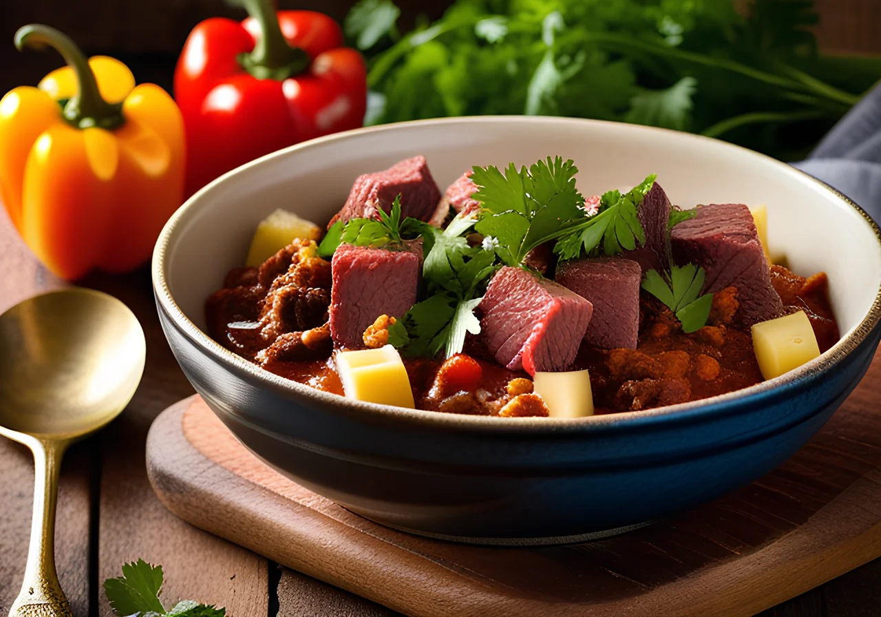 Chili con Carne with Cheese