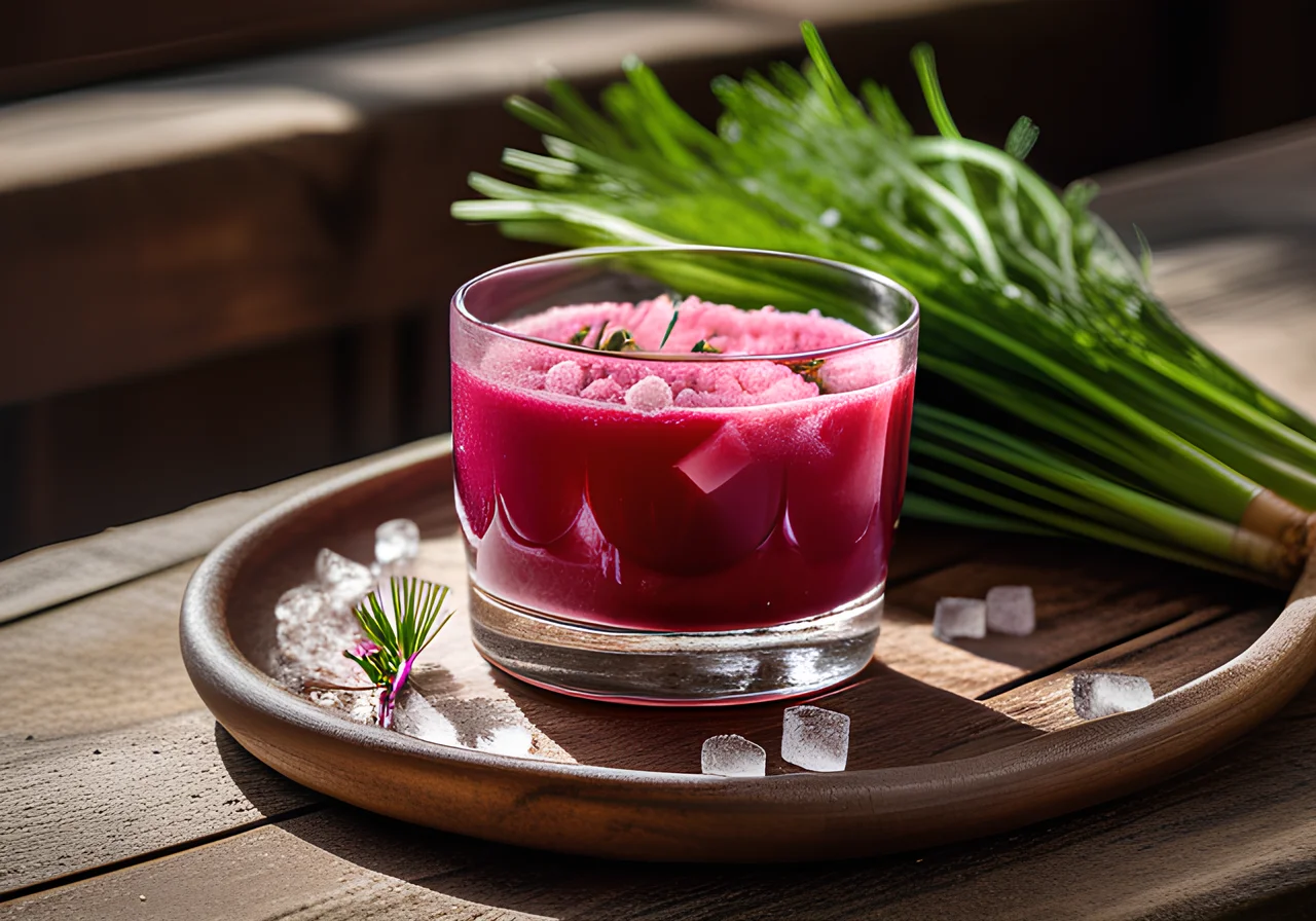 Quick Beetroot Drink
