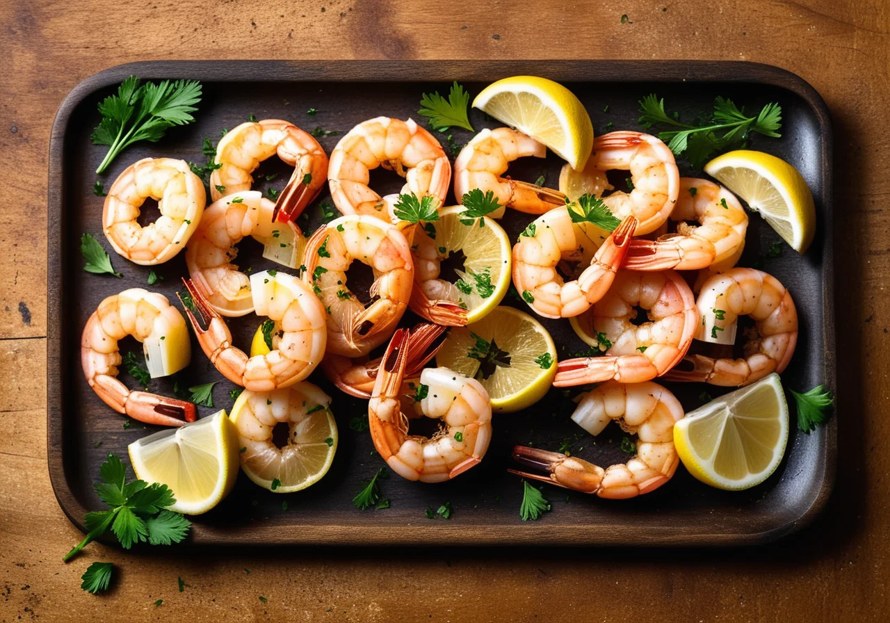 Garlic Shrimp