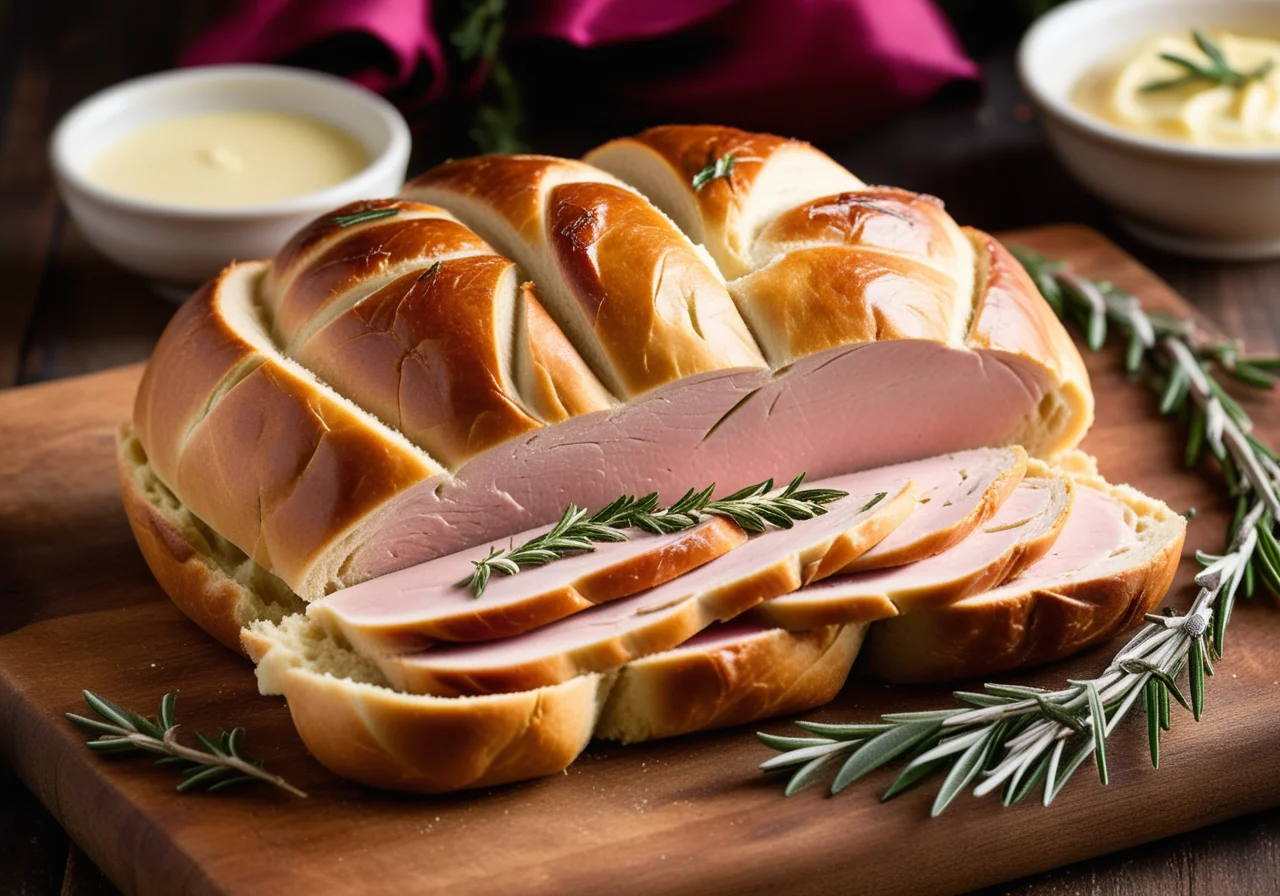 Turkey Breast in Bread Dough