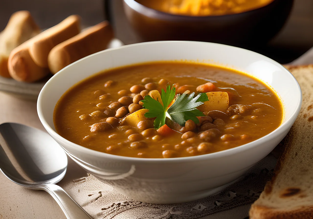 Curry Lentil Soup