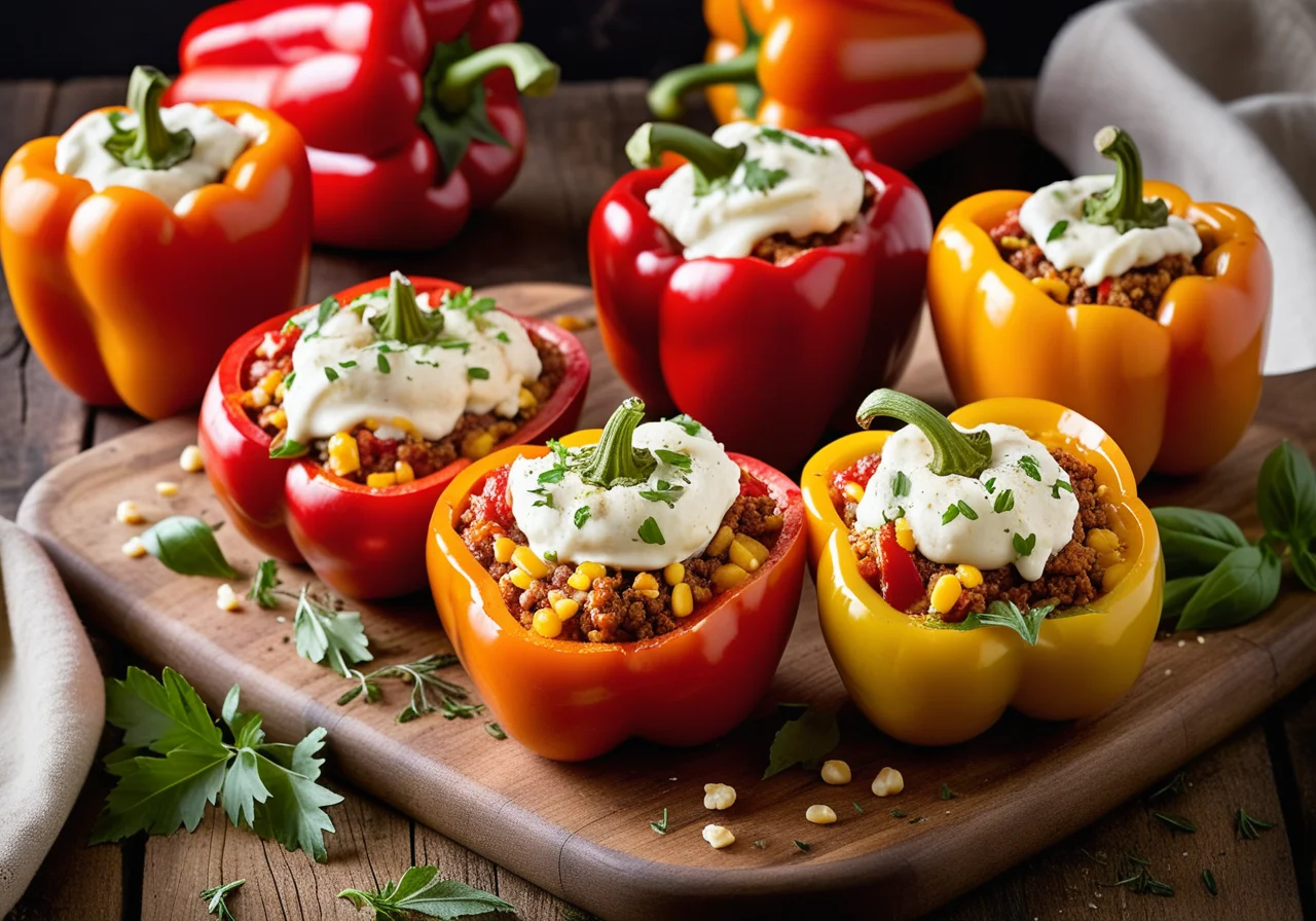 Stuffed Bell Peppers