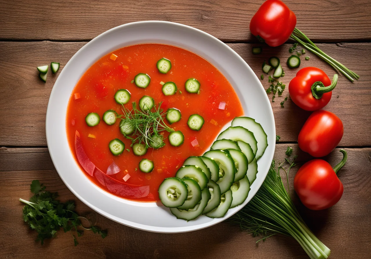 Spanish Gazpacho