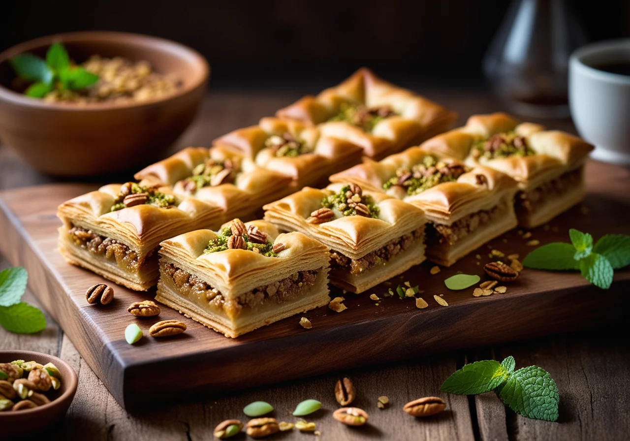 Walnut Baklava
