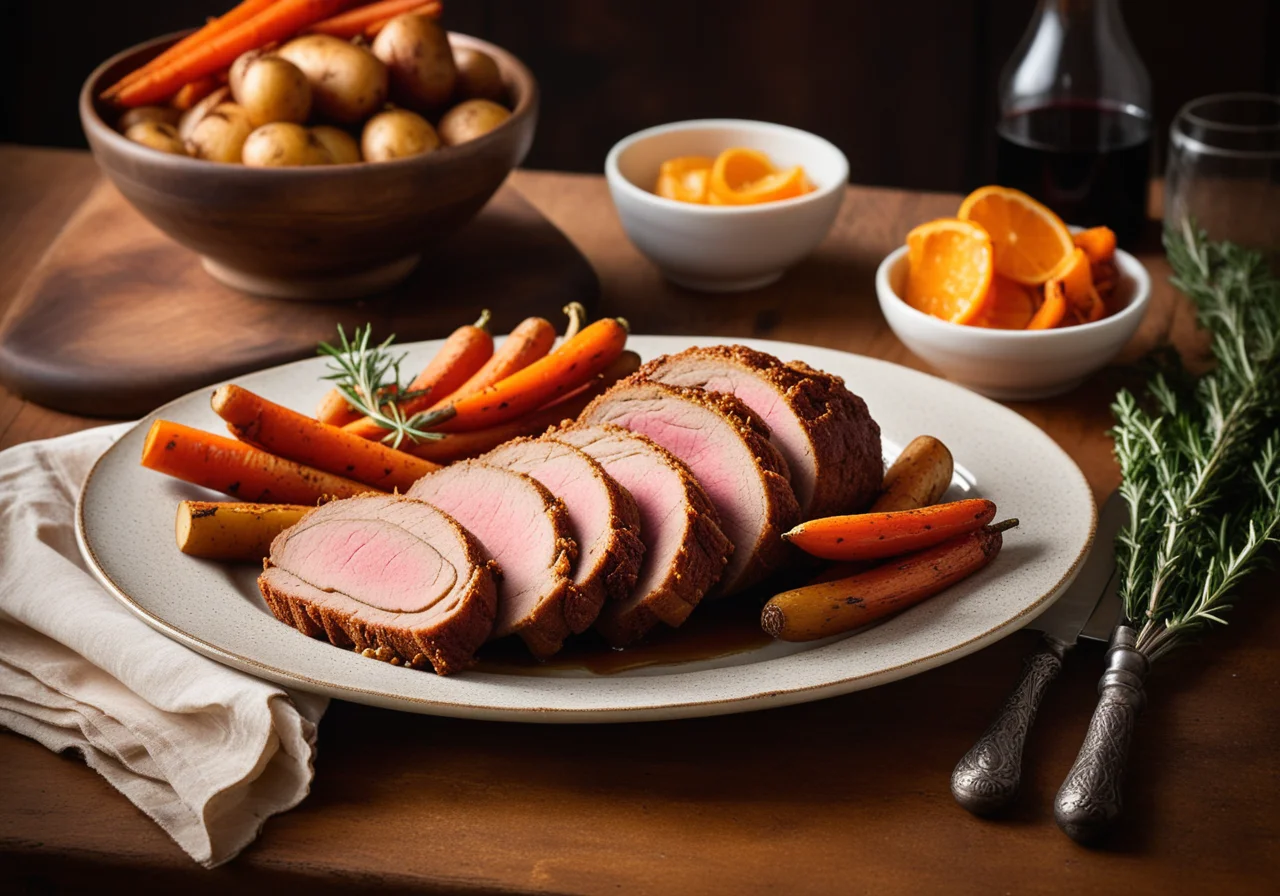 Schweinekrustenbraten