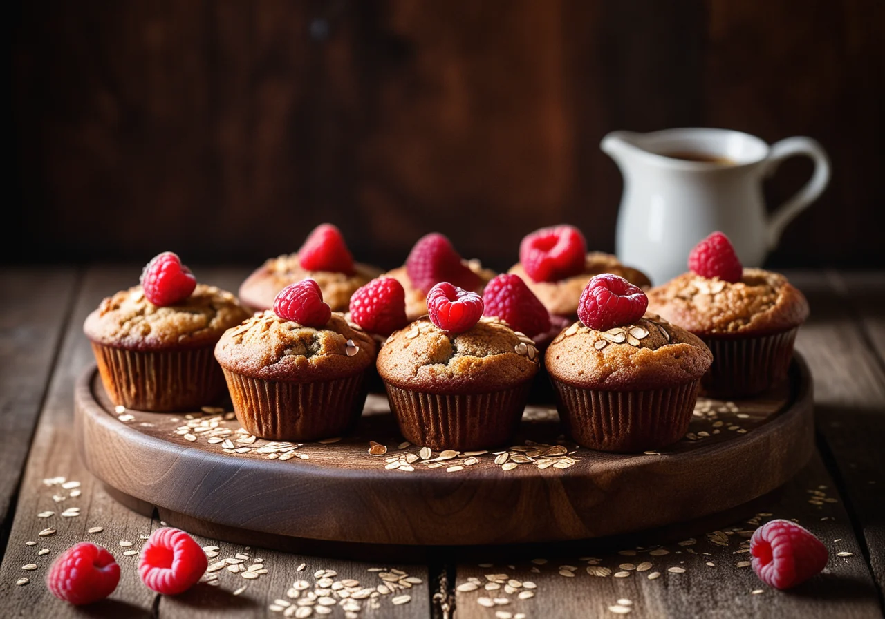 Raspberry Muffins
