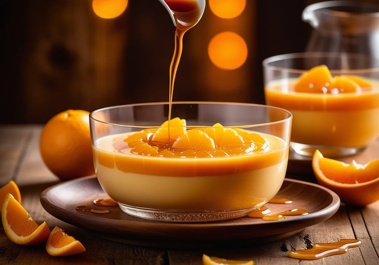 Orange Pudding