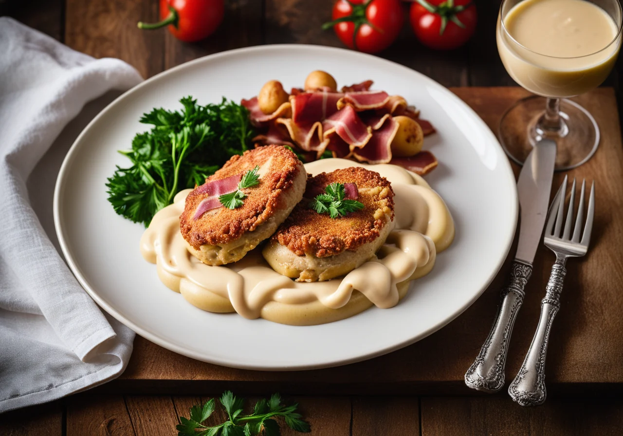 Stuffed Turkey Cutlets