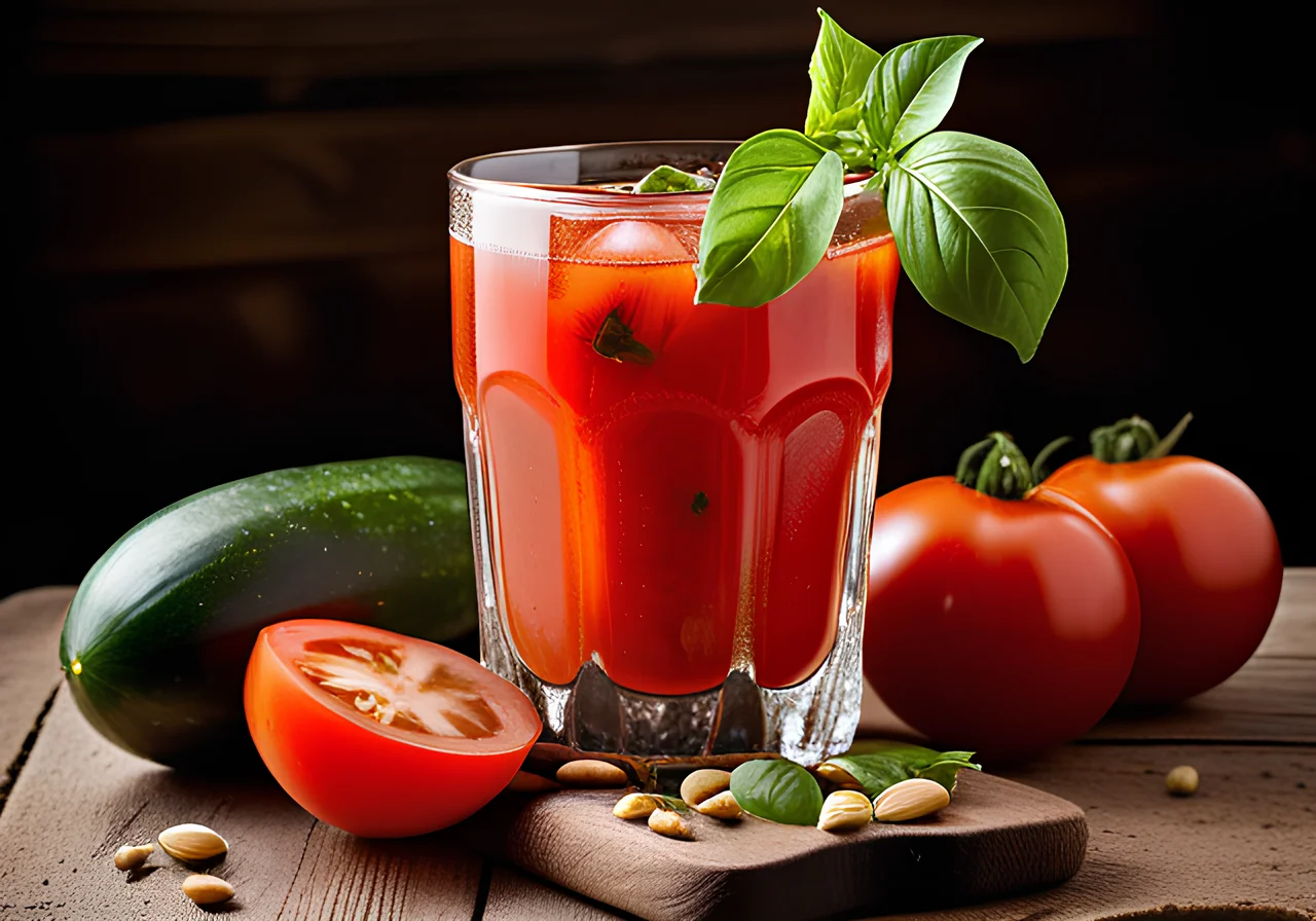 Refreshing Tomato Drink