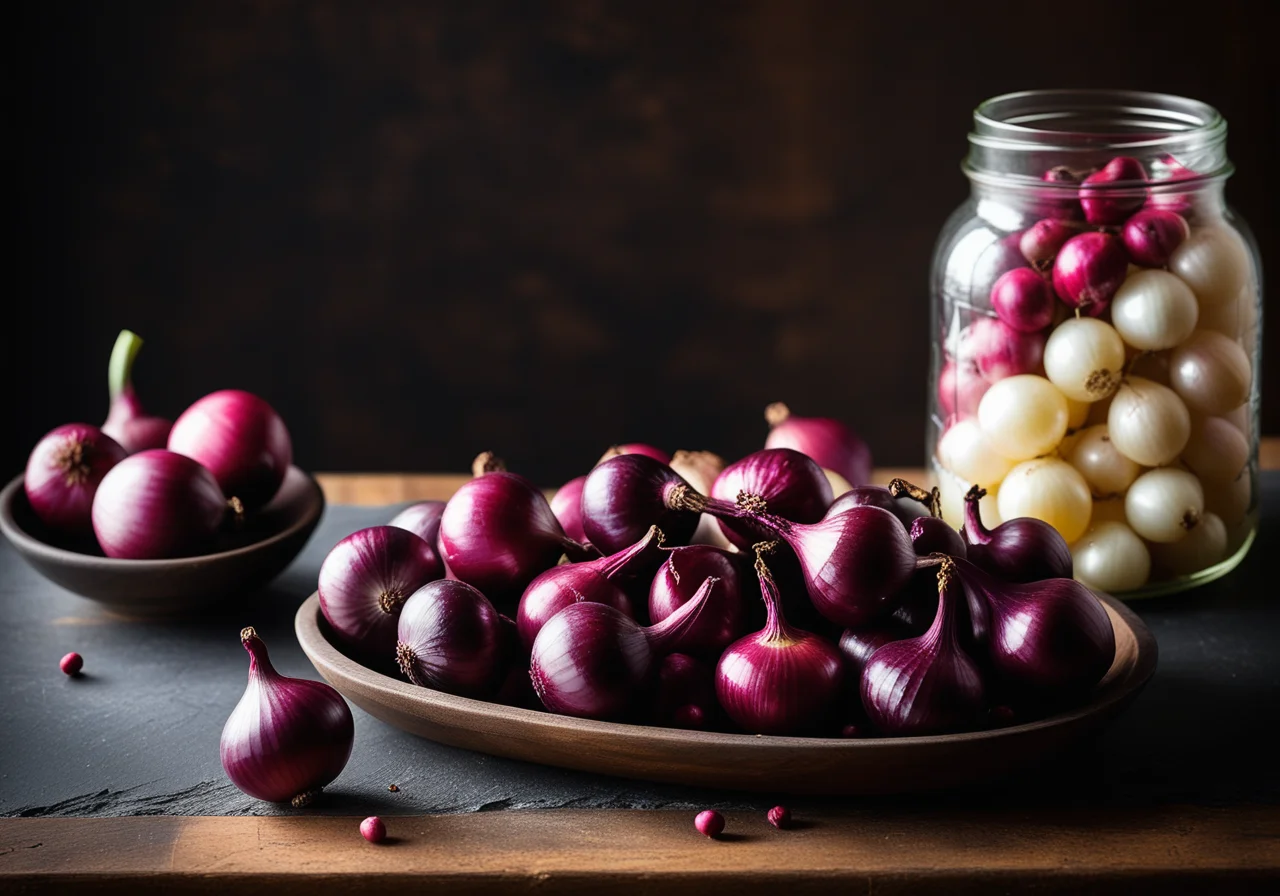 Pickled Pearl Onions