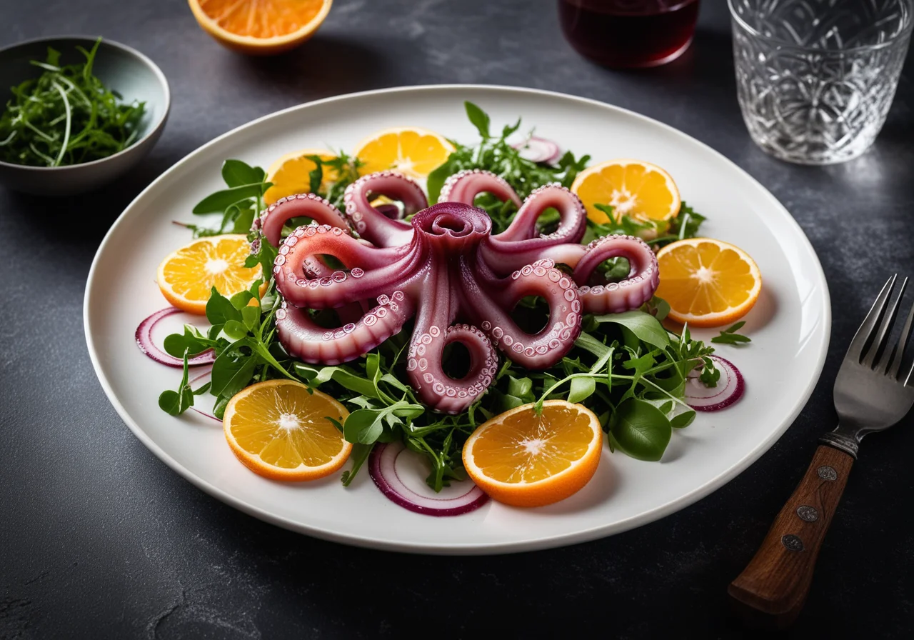Kraken-Carpaccio