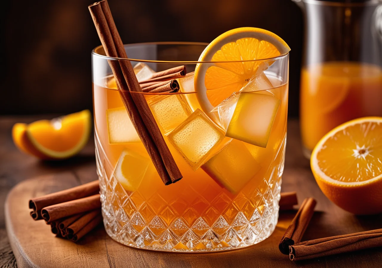 Orange and Cinnamon Punch
