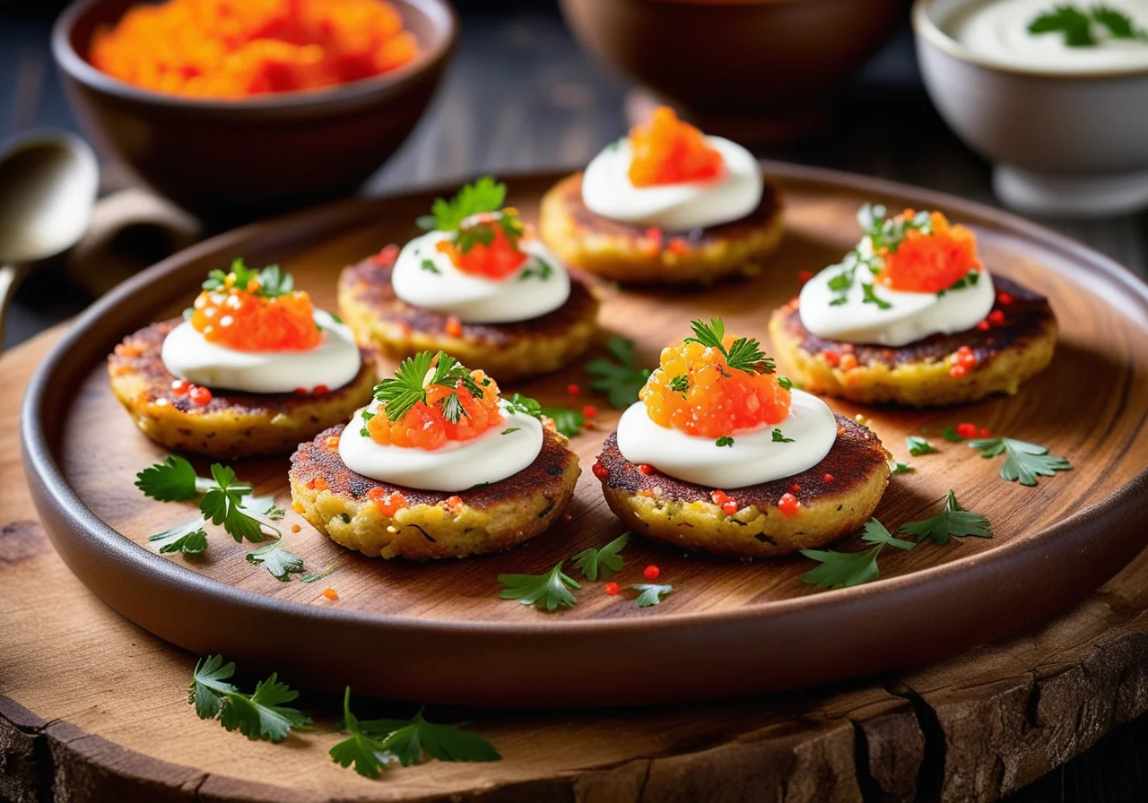 Potato-Carrot Patties