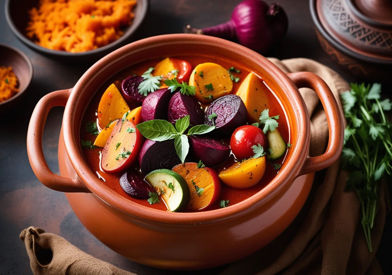 Vegetable Tajine