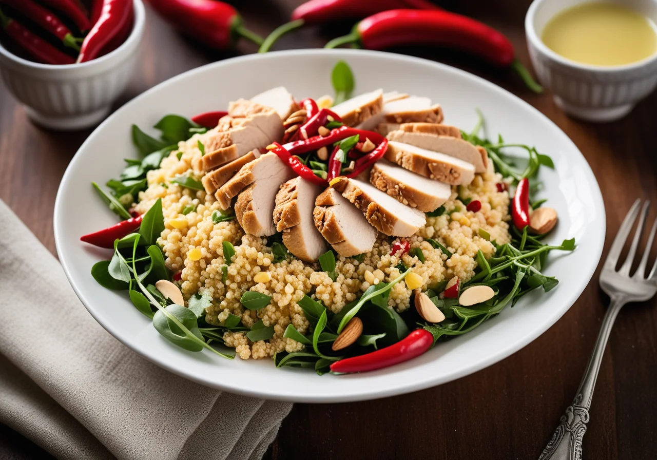 Chicken Couscous Salad