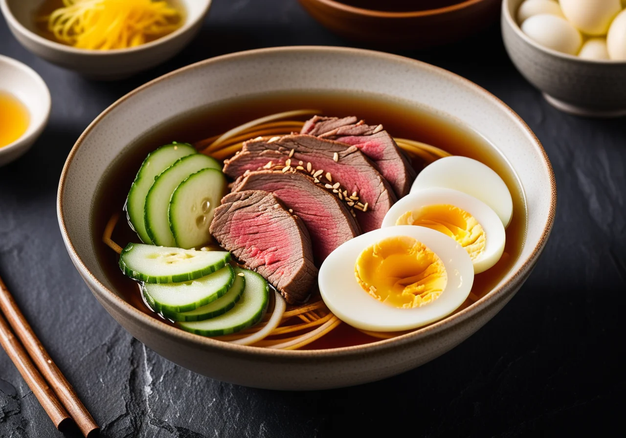 Korean Beef Broth