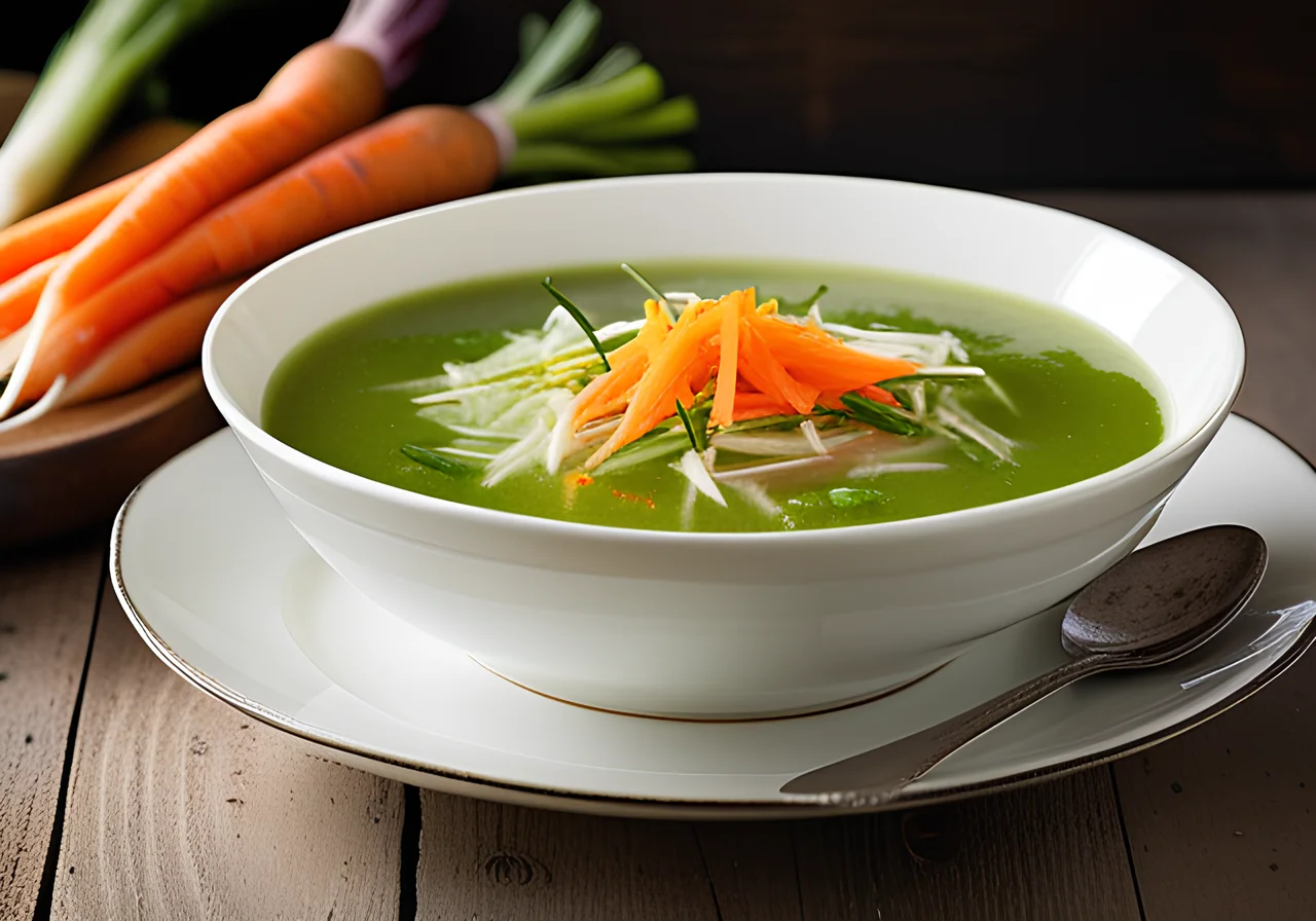 Spring Vegetable Soup