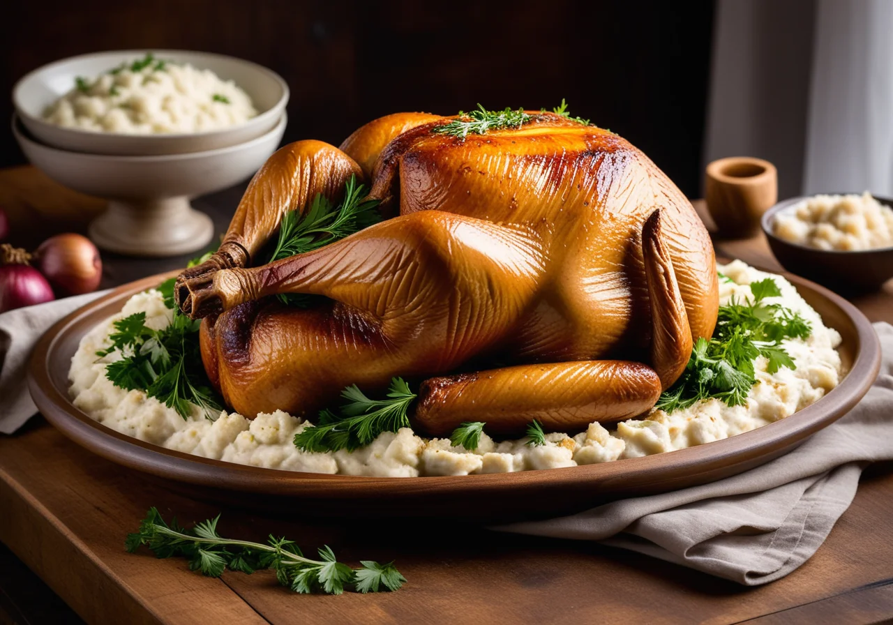 Bread Stuffing for Turkey Roast