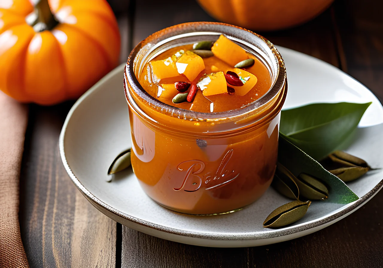 Spicy Pumpkin Chutney