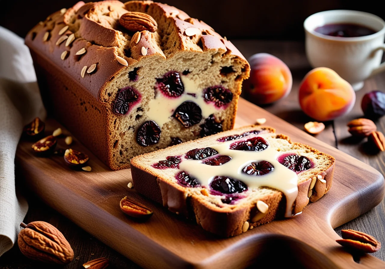 Winterliche Fruit Bread