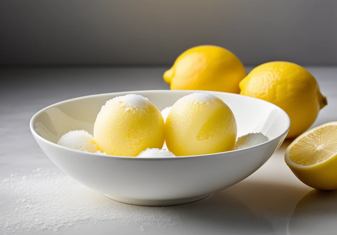 Lemon Sorbet