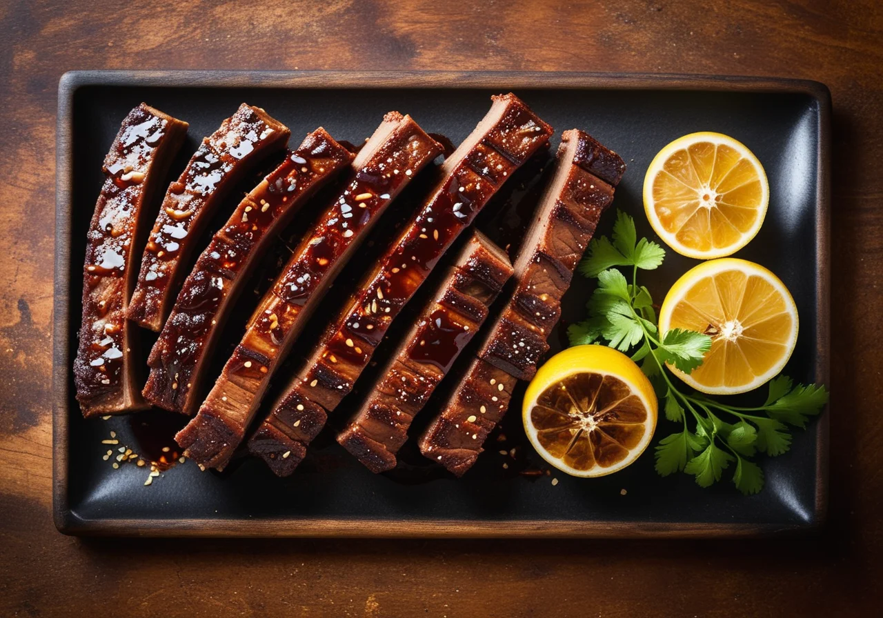 Marinated Spare Ribs