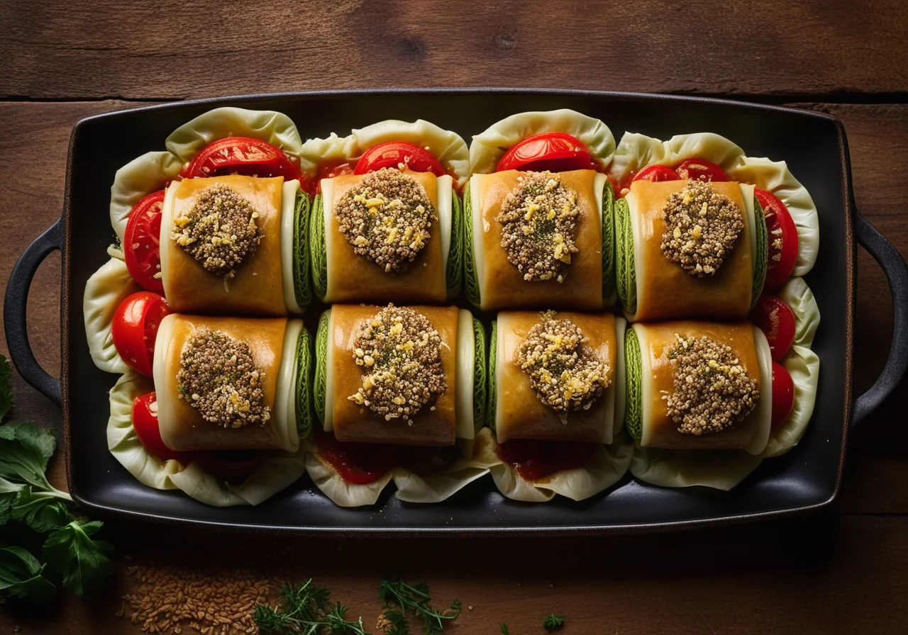 White Cabbage Rolls