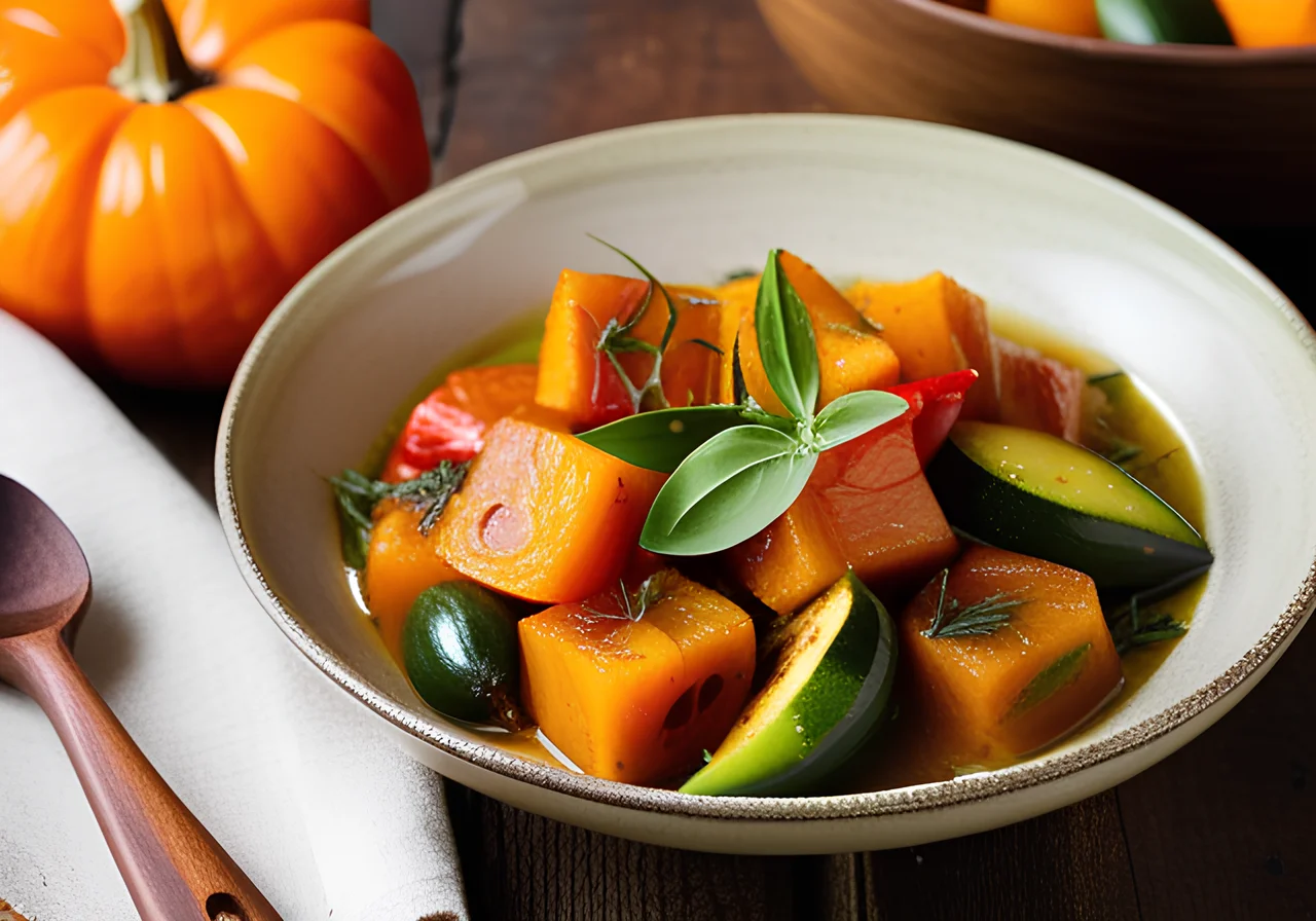 Pumpkin Ratatouille