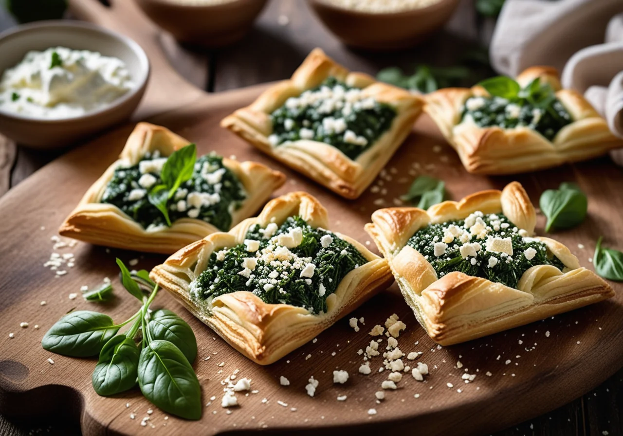 Small Puff Pastry from Crete