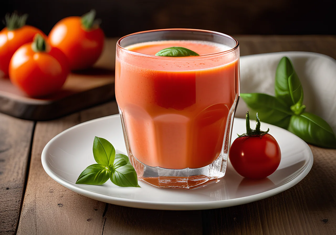Spicy Tomato Thick Milk Drink