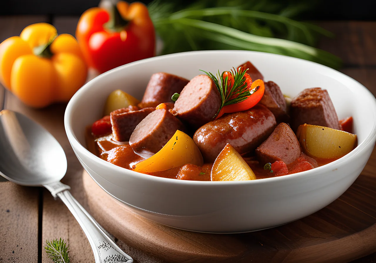 Sausage Goulash with Potatoes