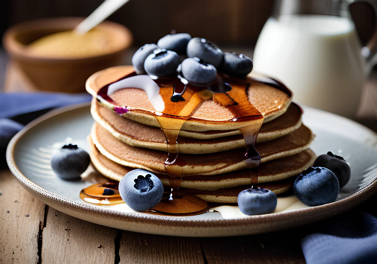 Vegan Buckwheat Pancakes